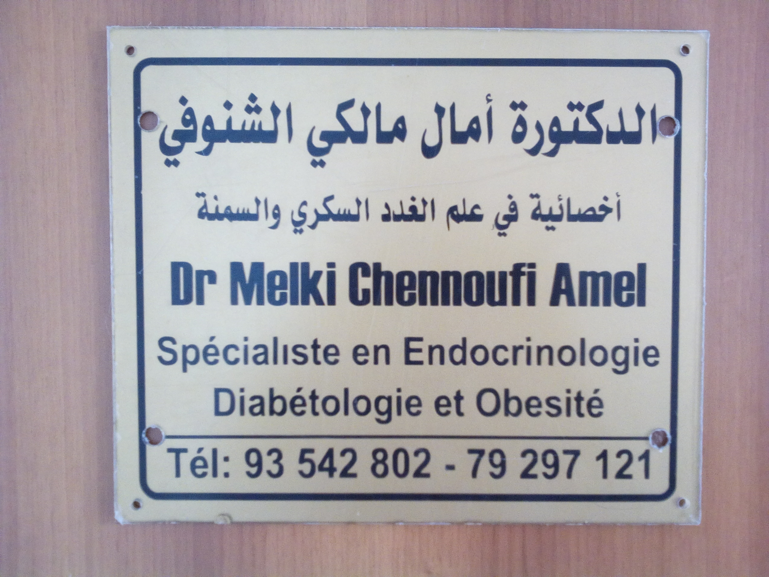 Melki Chennoufi